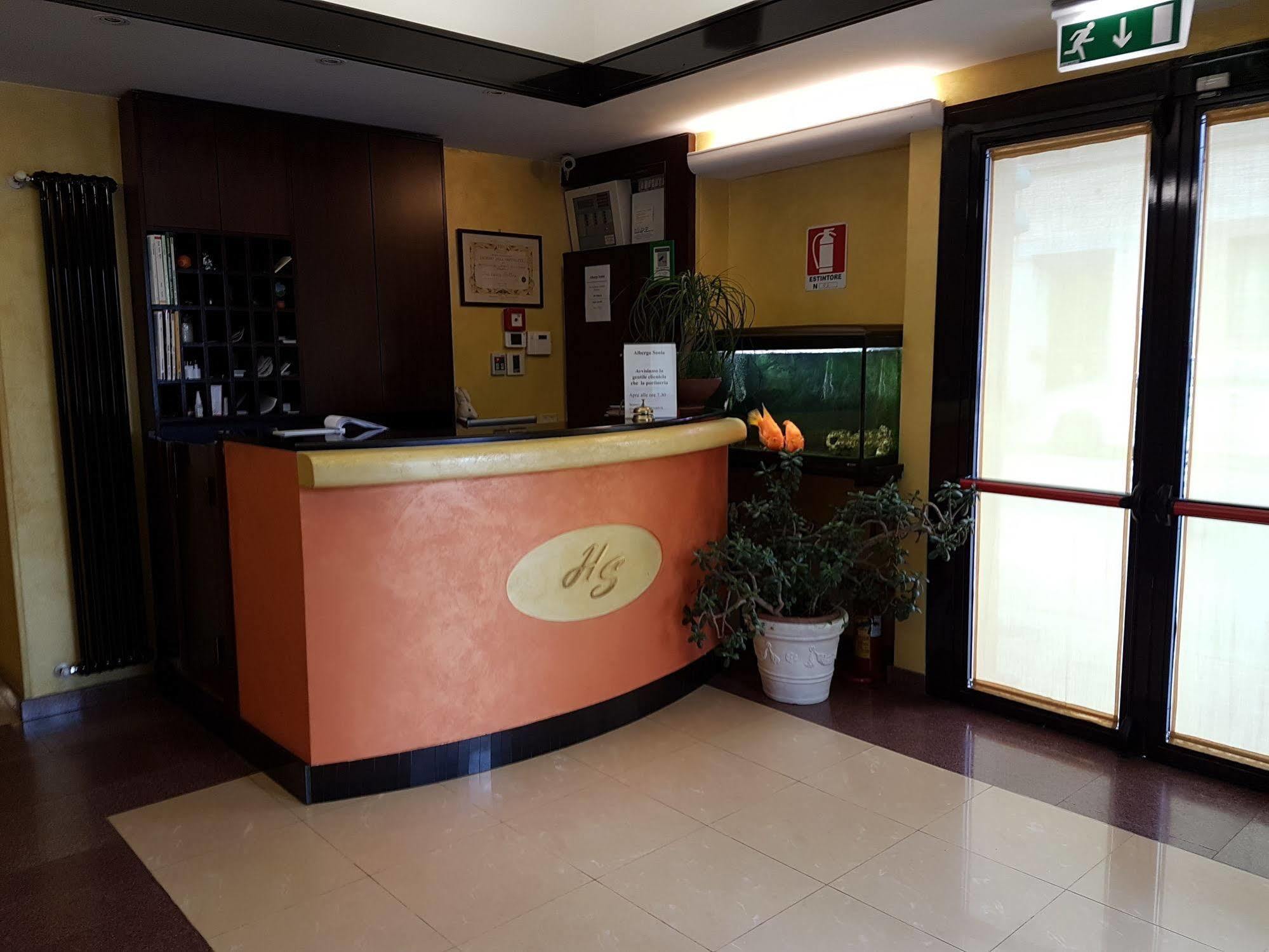 Albergo Sonia Флоренция Экстерьер фото